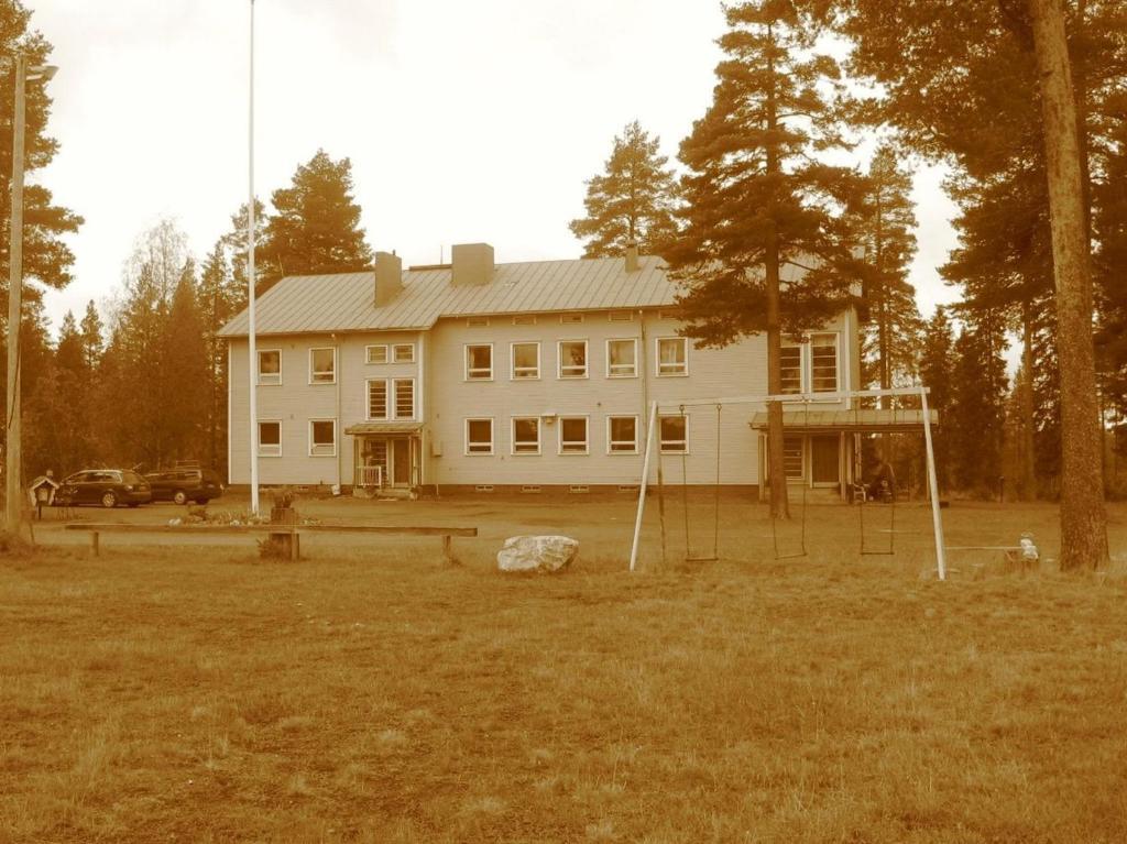 Luonto-Olohuone Hotell Yli-Ii Exteriör bild