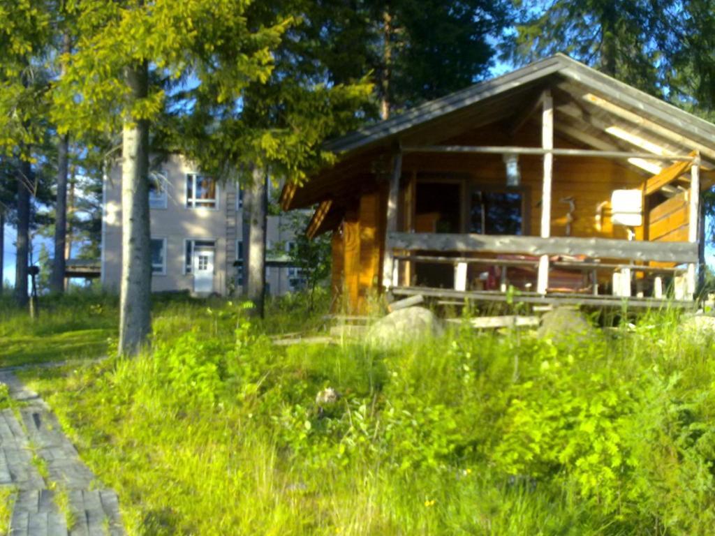 Luonto-Olohuone Hotell Yli-Ii Exteriör bild