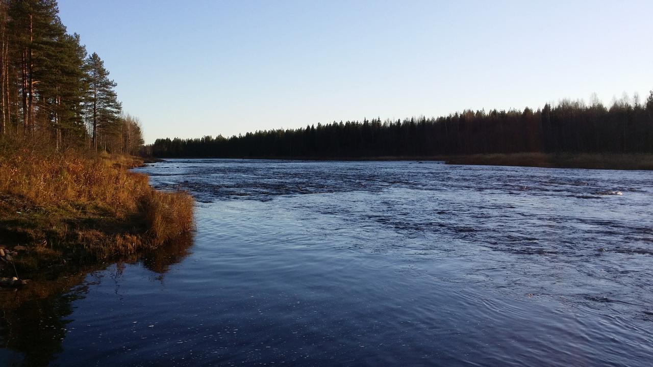 Luonto-Olohuone Hotell Yli-Ii Exteriör bild