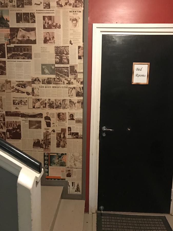 Luonto-Olohuone Hotell Yli-Ii Exteriör bild